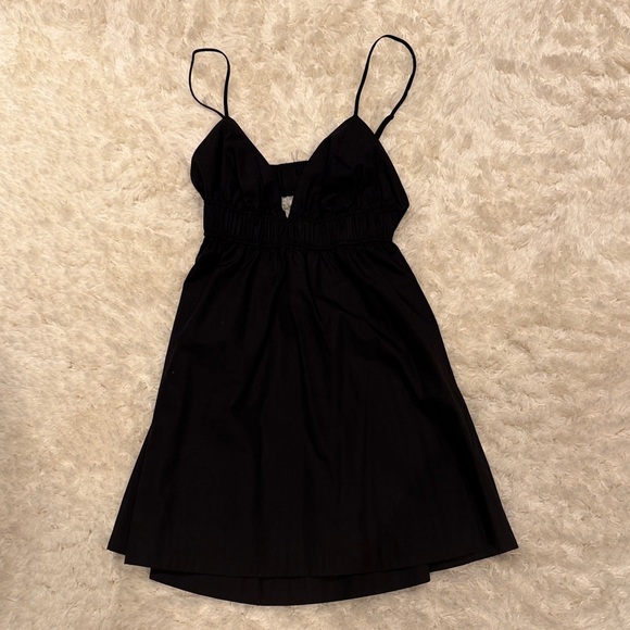 Aritzia Black Mini Dress - Picture 1 of 4